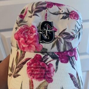Seattle Mariners Floral Baseball Cap